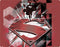 DC Comics Superman Red Pattern Galaxy Book 12in Skin